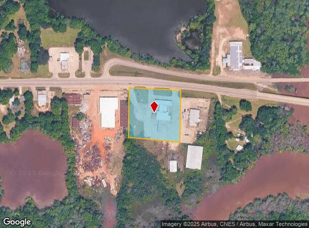 63298 Highway 10, Bogalusa, LA Parcel Map