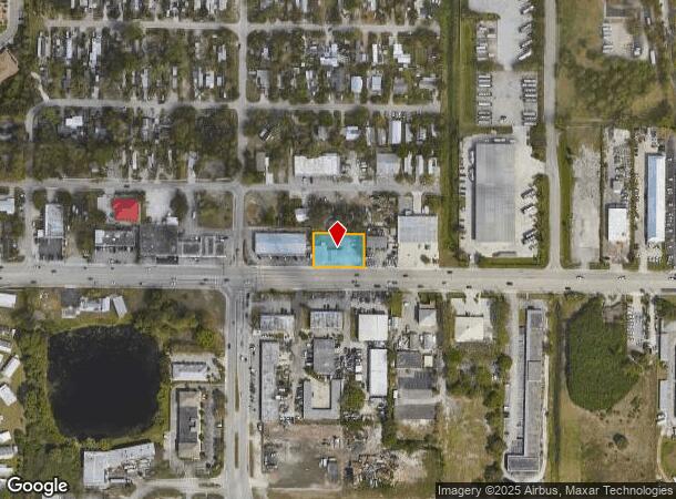 513 Se Monterey Rd, Stuart, FL Parcel Map