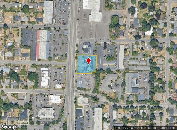  2720 Commercial St Se, Salem, OR Parcel Map