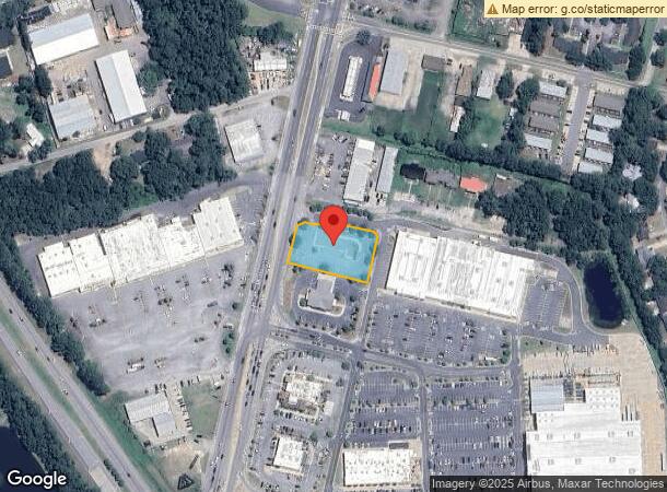  500 Glynn Is, Brunswick, GA Parcel Map