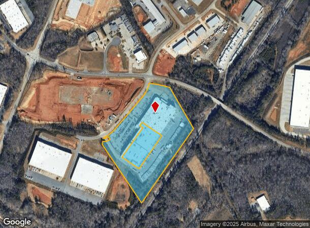 5425 Aloha Way, Flowery Branch, GA Parcel Map