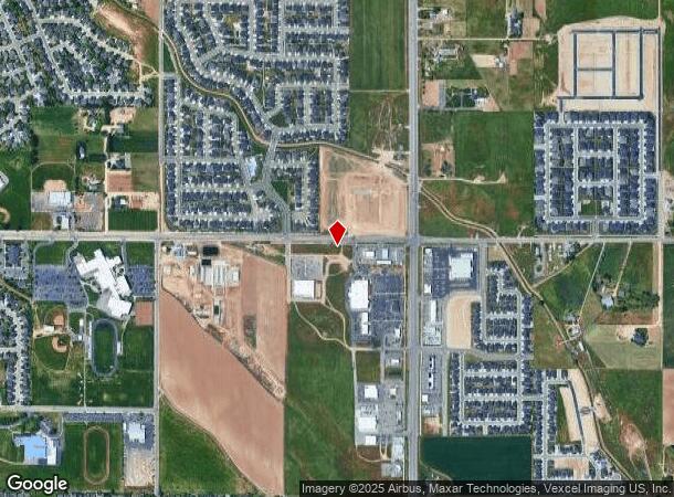 1522 E Deer Flat Rd, Kuna, ID Parcel Map