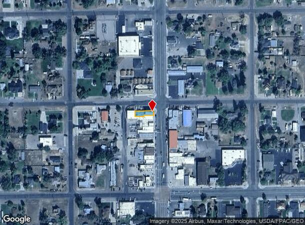 95 N Main St, Panguitch, UT Parcel Map