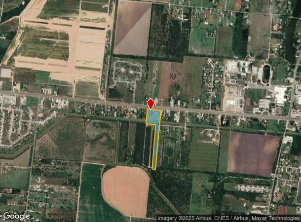 31928 State Highway 100, Los Fresnos, TX Parcel Map