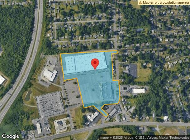  5801 E Taft Rd, North Syracuse, NY Parcel Map