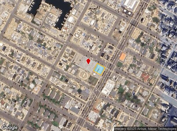 210 N Bay Ave, Beach Haven, NJ Parcel Map