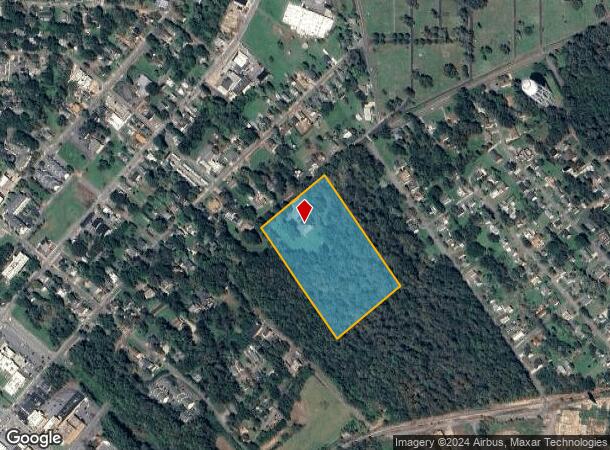  210 Valdese Ave, Morganton, NC Parcel Map