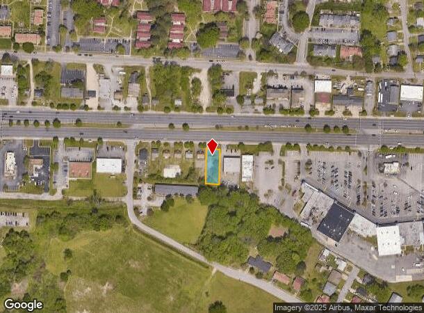  83 W Mercury Blvd, Hampton, VA Parcel Map