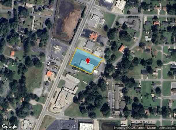 830 N Main St, Cedartown, GA Parcel Map
