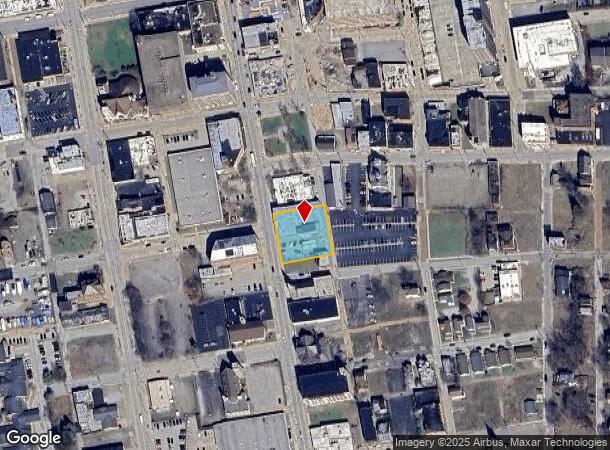  635 Walnut St, Mckeesport, PA Parcel Map