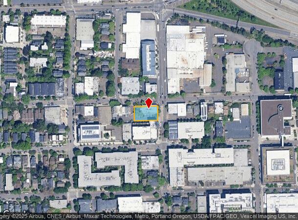 2300 Nw Thurman St, Portland, OR Parcel Map
