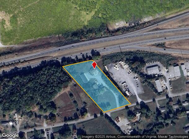  77 Nixon Ln, Evington, VA Parcel Map