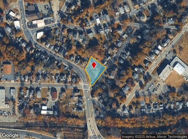 39 Ledgewood Ave, Netcong, NJ Parcel Map