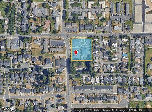5107 Parker Rd E, Sumner, WA Parcel Map
