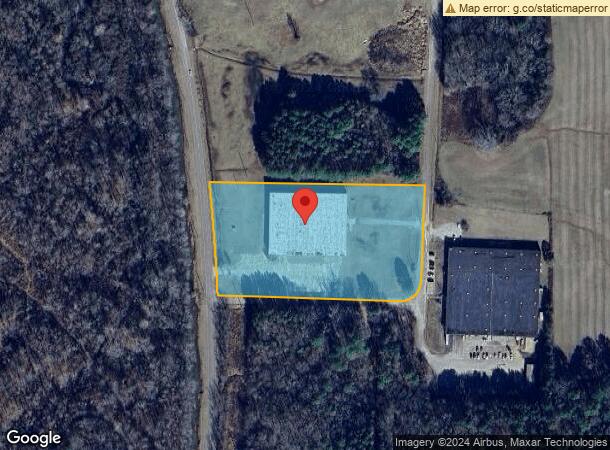  470 Nances Creek Industrial Blvd, Piedmont, AL Parcel Map