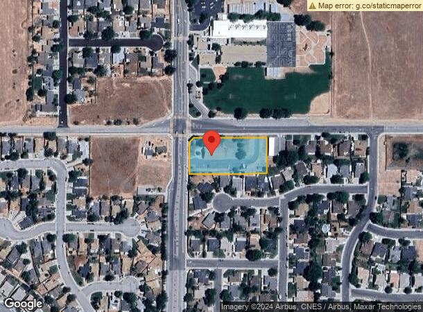  1200 S Curry St, Tehachapi, CA Parcel Map