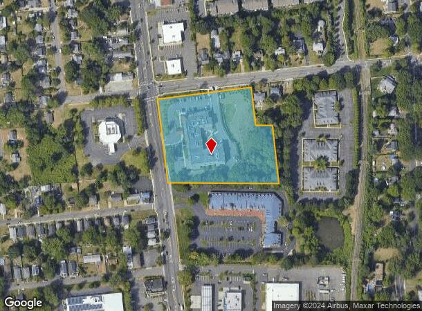  515 Shrewsbury Ave, Shrewsbury, NJ Parcel Map