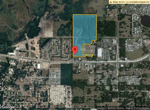  4301 Crabapple Dr, Wesley Chapel, FL Parcel Map