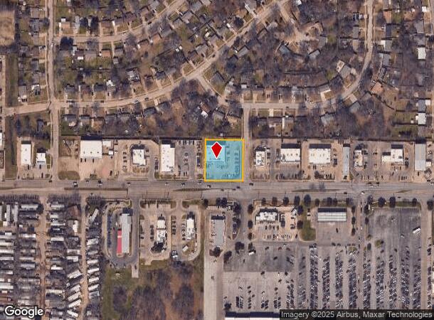 12127 Lake June Rd, Balch Springs, TX Parcel Map