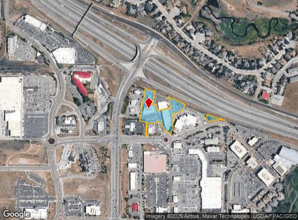 1612 Ute Blvd, Park City, UT Parcel Map