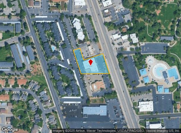  650 S State St, Orem, UT Parcel Map