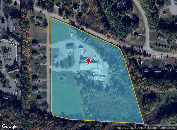 Littleton Rd, Ayer, MA Parcel Map