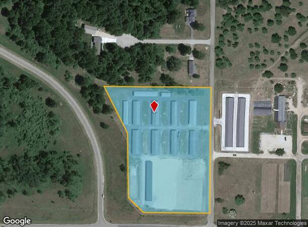  6451 N 72Nd Ave, Hart, MI Parcel Map