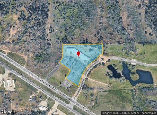  118 Stephen F Austin Blvd, Bastrop, TX Parcel Map