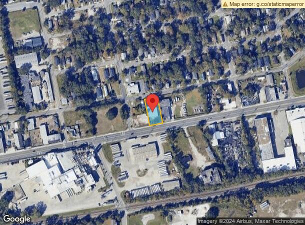  2119 W Beaver St, Jacksonville, FL Parcel Map