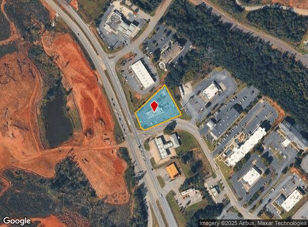  101 Interstate Blvd, Anderson, SC Parcel Map