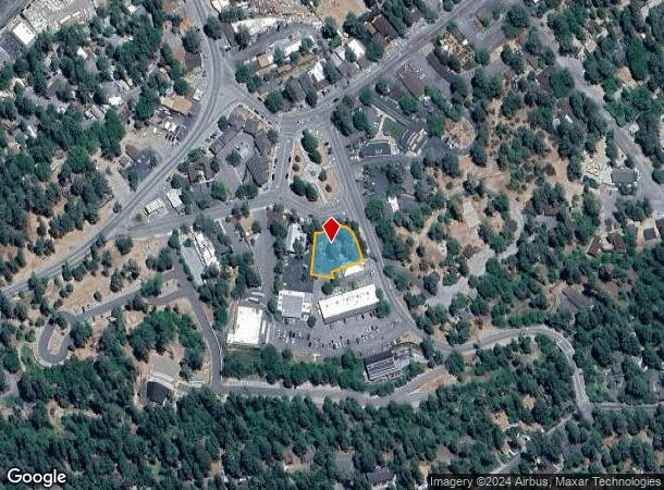  54381 Ridgeview Dr, Idyllwild, CA Parcel Map