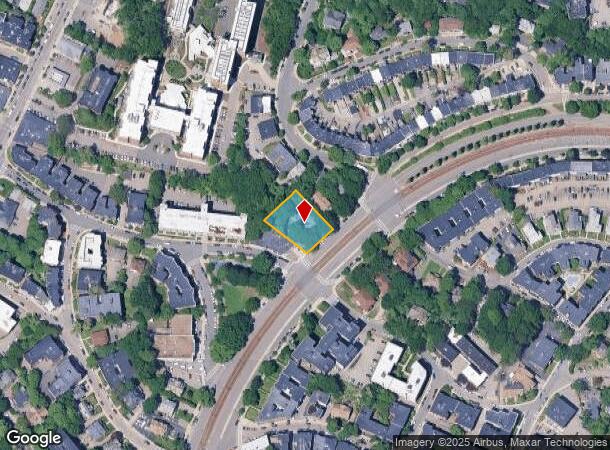 1789 Commonwealth Ave, Brighton, MA Parcel Map