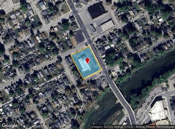 717 N 3Rd St, Logansport, IN Parcel Map