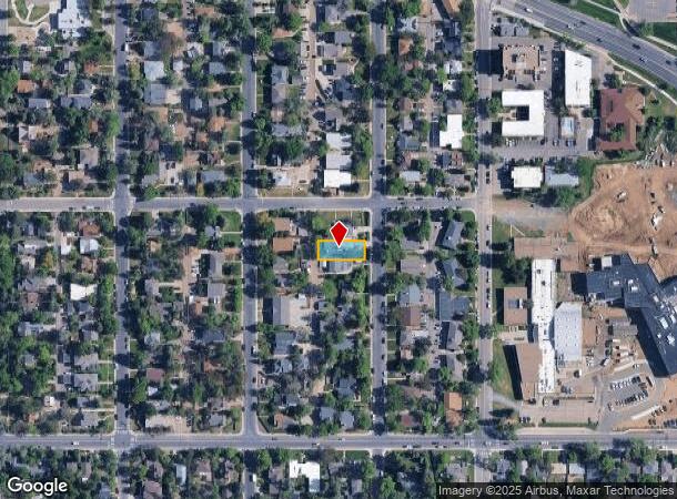 785 19Th St, Boulder, CO Parcel Map