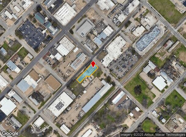  301 S 13Th St, Waco, TX Parcel Map