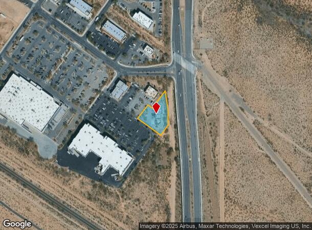  9230 S Houghton Rd, Tucson, AZ Parcel Map