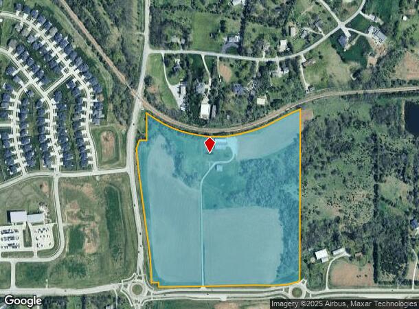  7230 Yankee Hill Rd, Lincoln, NE Parcel Map