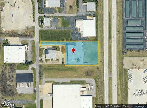  Multiple, South Bend, IN Parcel Map