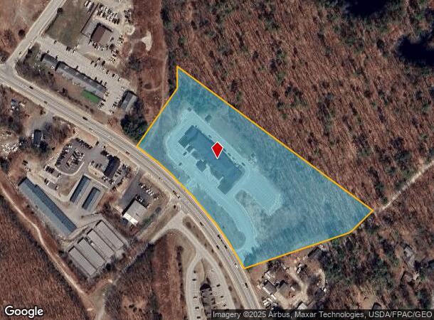 965 Roosevelt Trl, Windham, ME Parcel Map