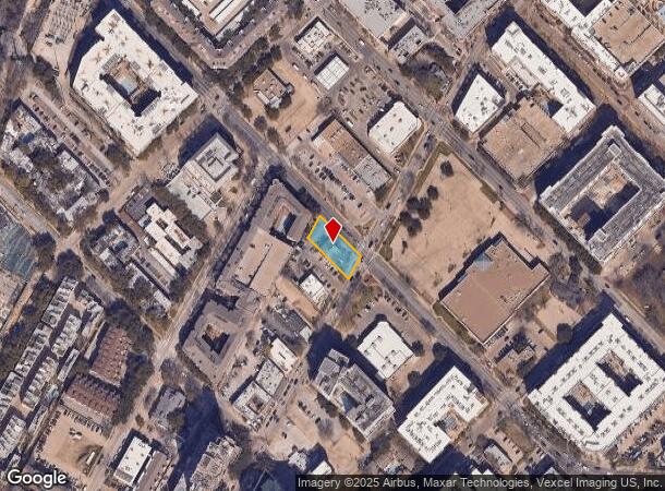  3103 Lemmon Ave, Dallas, TX Parcel Map