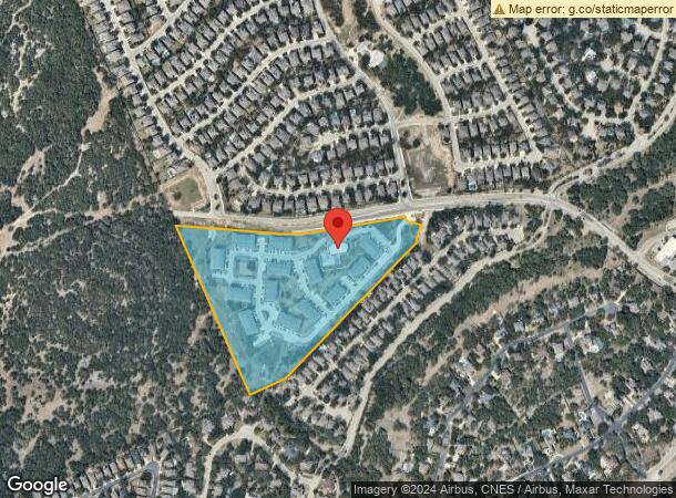  23975 Hardy Oak Blvd, San Antonio, TX Parcel Map