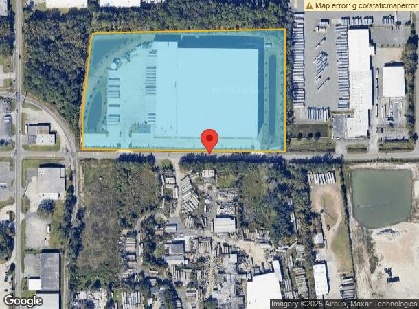  5459 Doolittle Rd, Jacksonville, FL Parcel Map