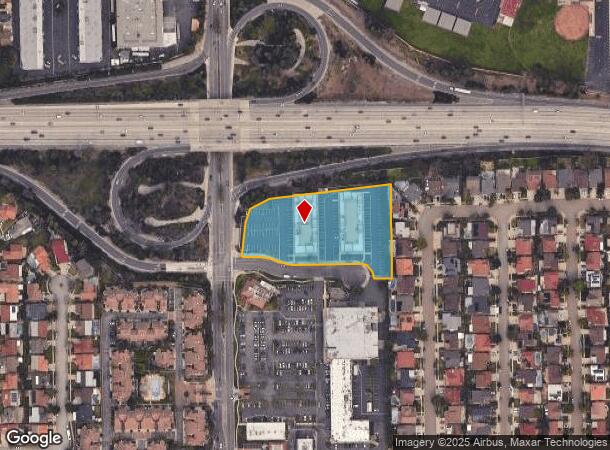 17100 Norwalk Blvd, Cerritos, CA Parcel Map