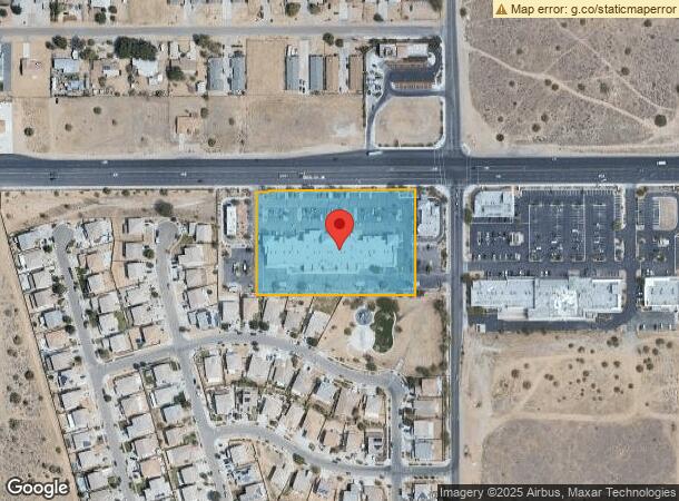  14073 Main St, Hesperia, CA Parcel Map