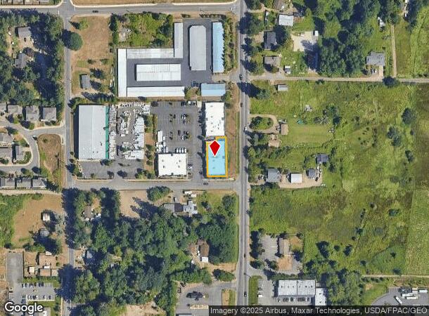 1551 Se Piperberry Way, Port Orchard, WA Parcel Map