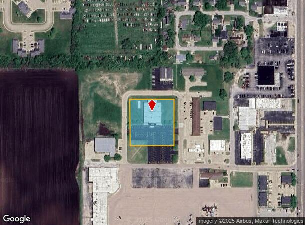301 Dannys Dr, Streator, IL Parcel Map