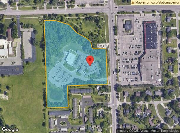  25911 Middlebelt Rd, Farmington Hills, MI Parcel Map