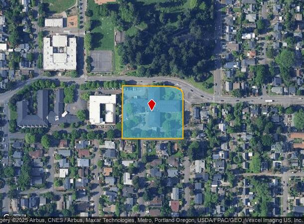 3320 Se Holgate Blvd, Portland, OR Parcel Map