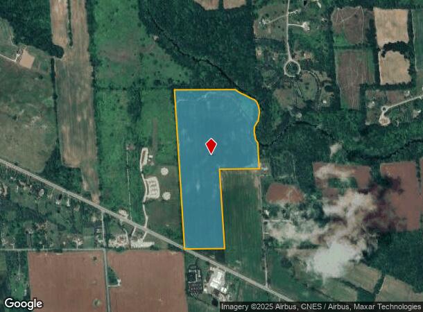  109 N Maple St, Sycamore, IL Parcel Map