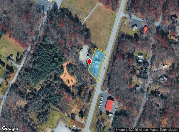 1583 State Route 903, Jim Thorpe, PA Parcel Map